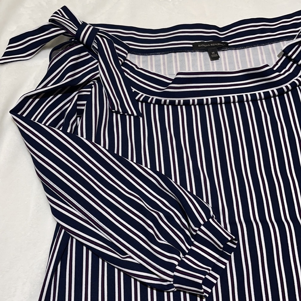 Banana Republic Off Shoulder -Q-34 - Picture 6 of 7